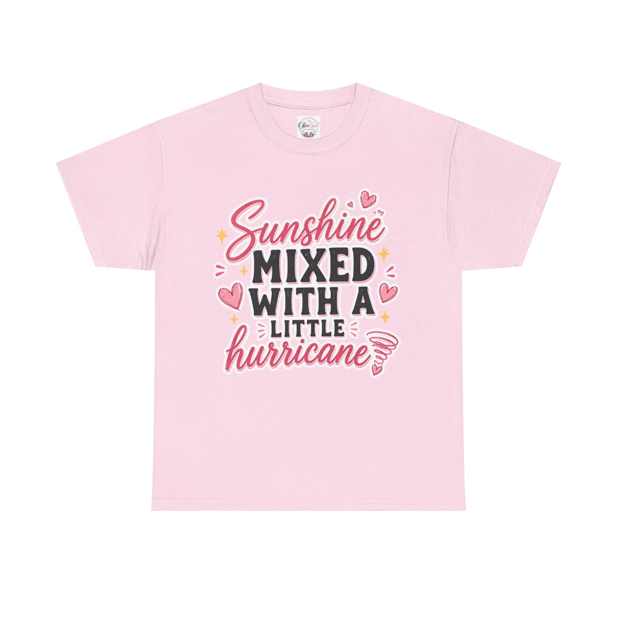 Sunshine Mixed With A Little Hurricane Tee