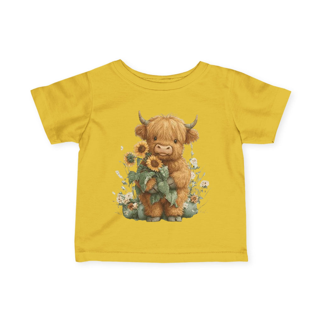 Infant Highland Cow Tee
