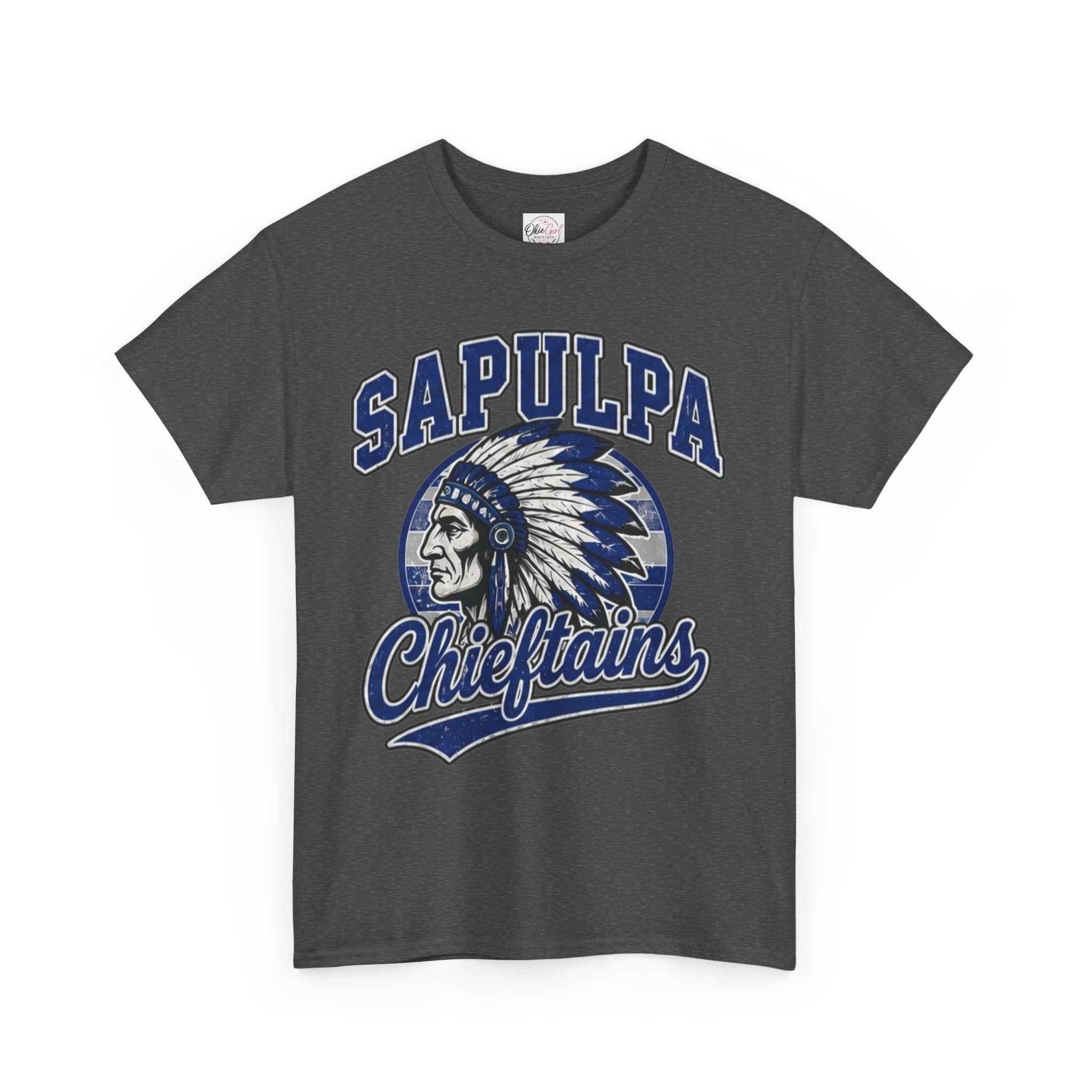 Sapulpa Chieftains Vintage  Tee