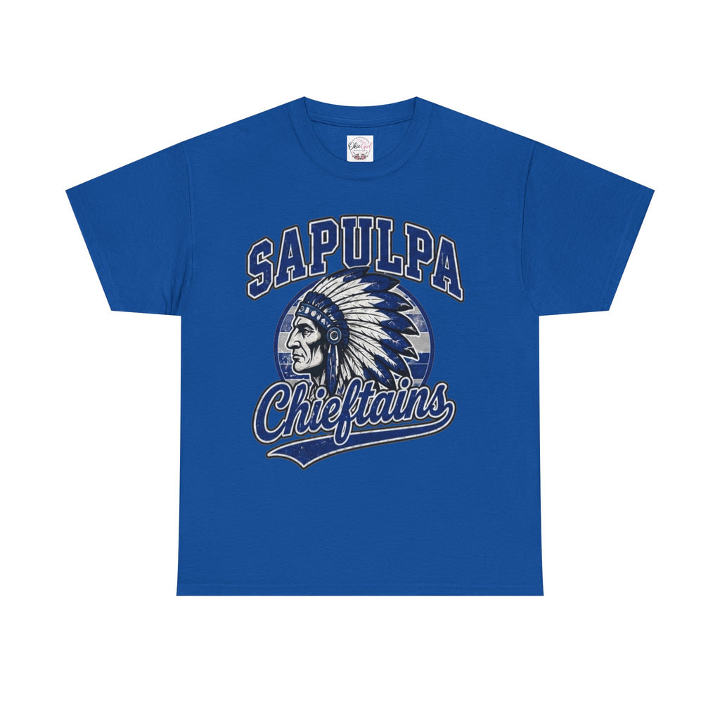 Sapulpa Chieftains Vintage  Tee