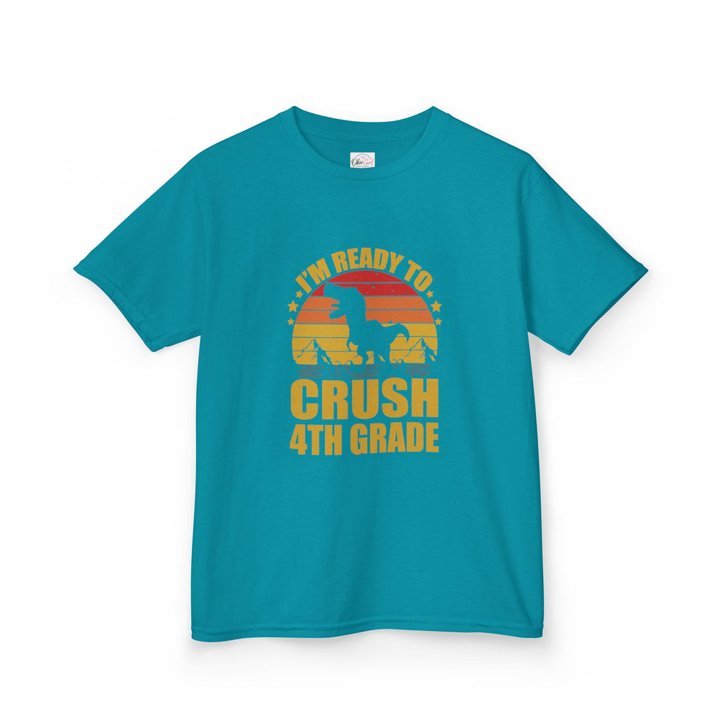Kids 'I'm Ready to Crush 4th Grade' T-Shirt