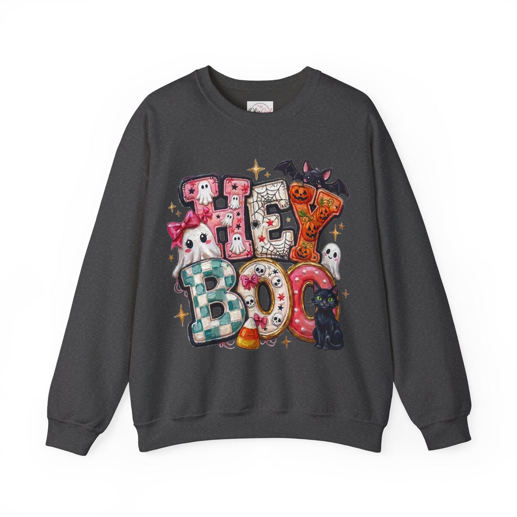 Halloween 'Hey Boo' Sweatshirt