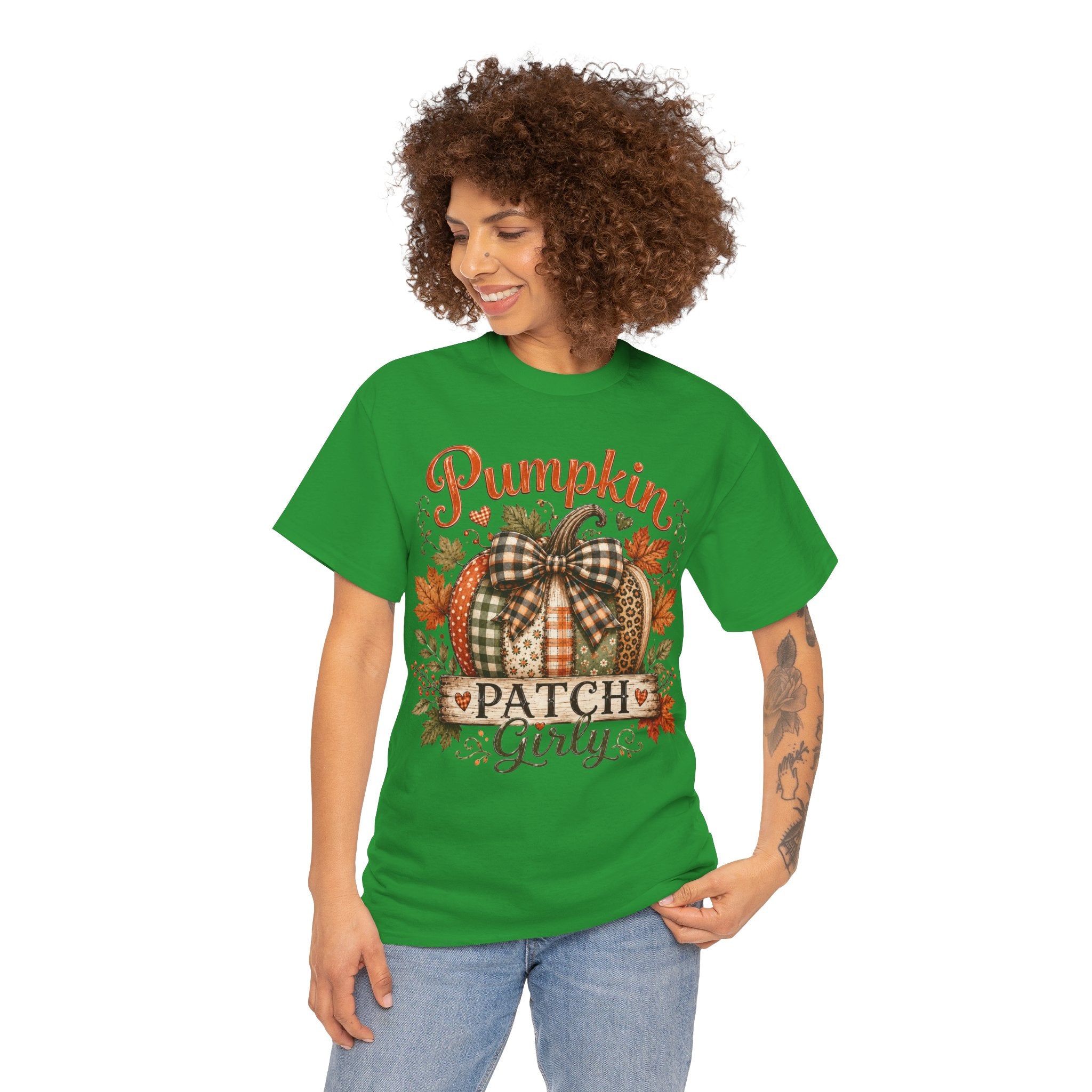 Pumpkin Patch Girly Tee