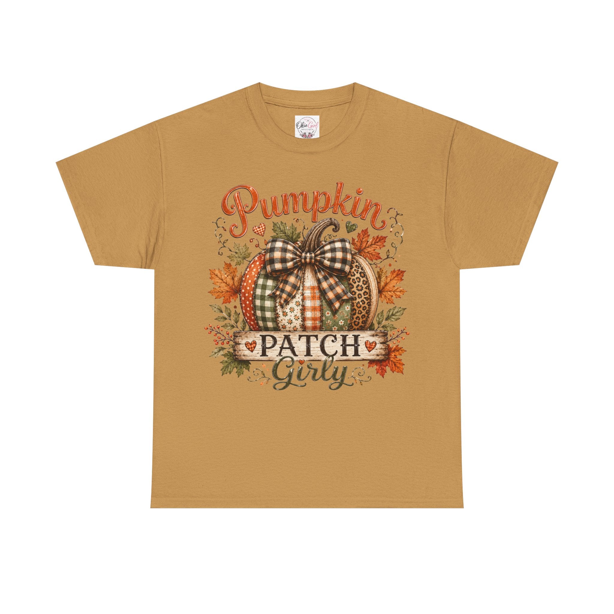 Pumpkin Patch Girly Tee