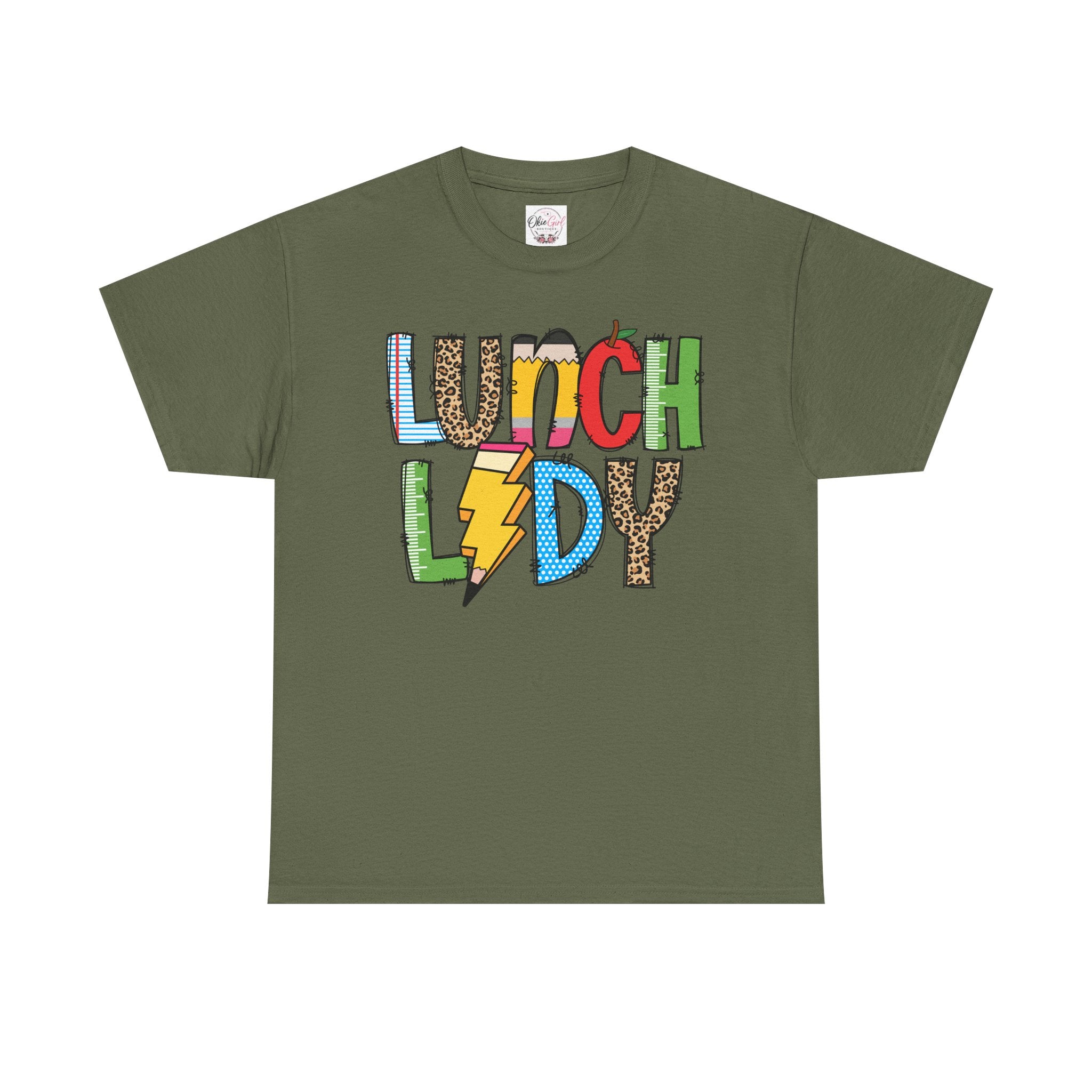 Lunch Lady Tee