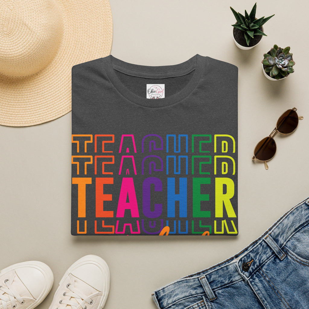 Teacher Life T‑Shirt