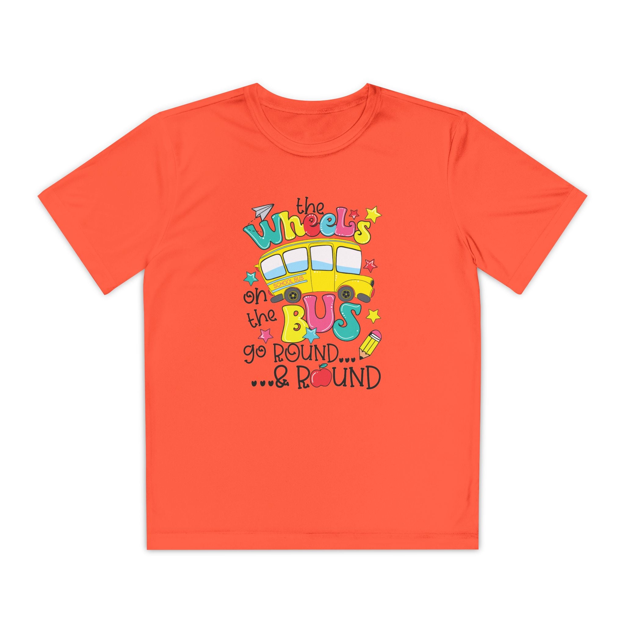 "The Wheels on the Bus Go Round" Tee