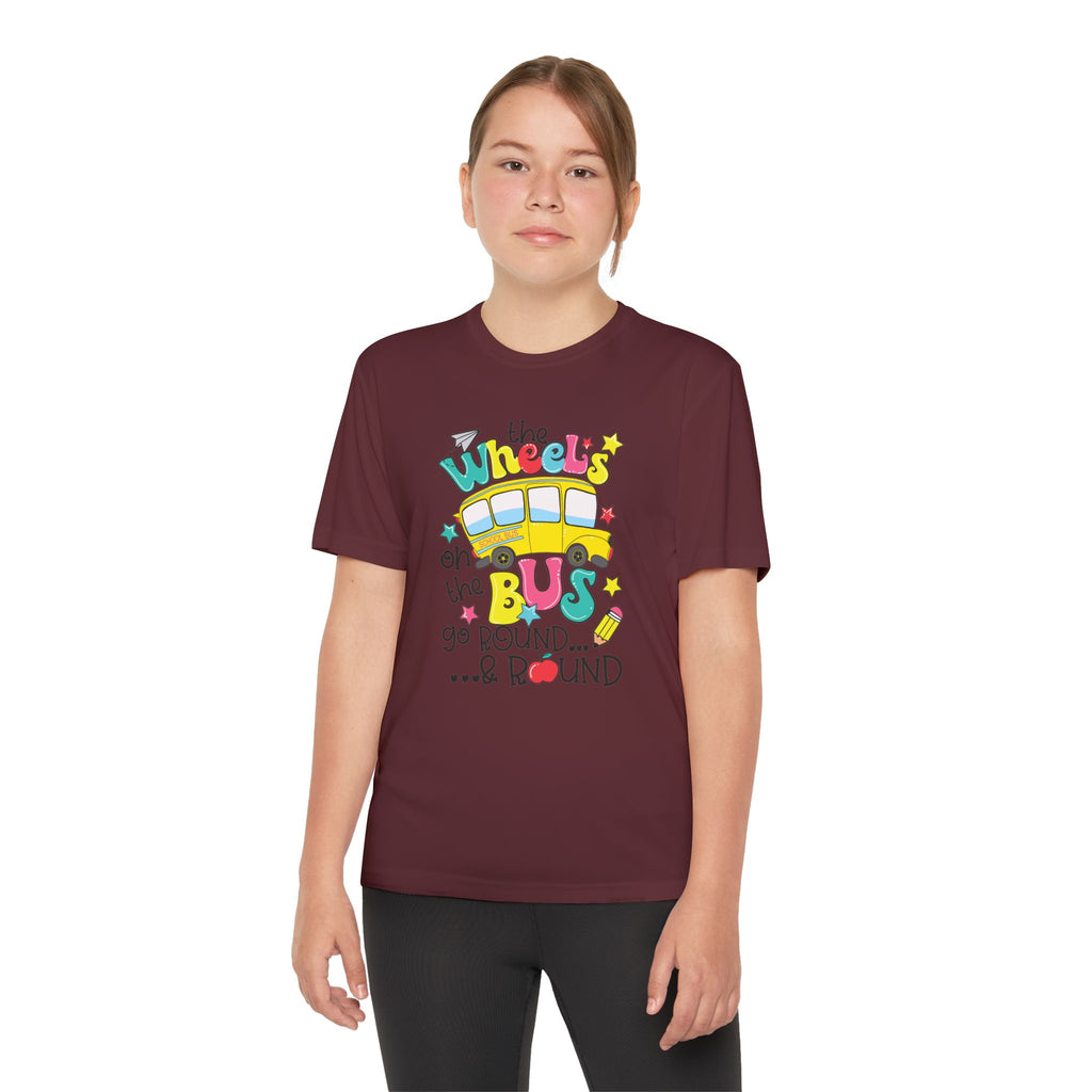"The Wheels on the Bus Go Round" Tee