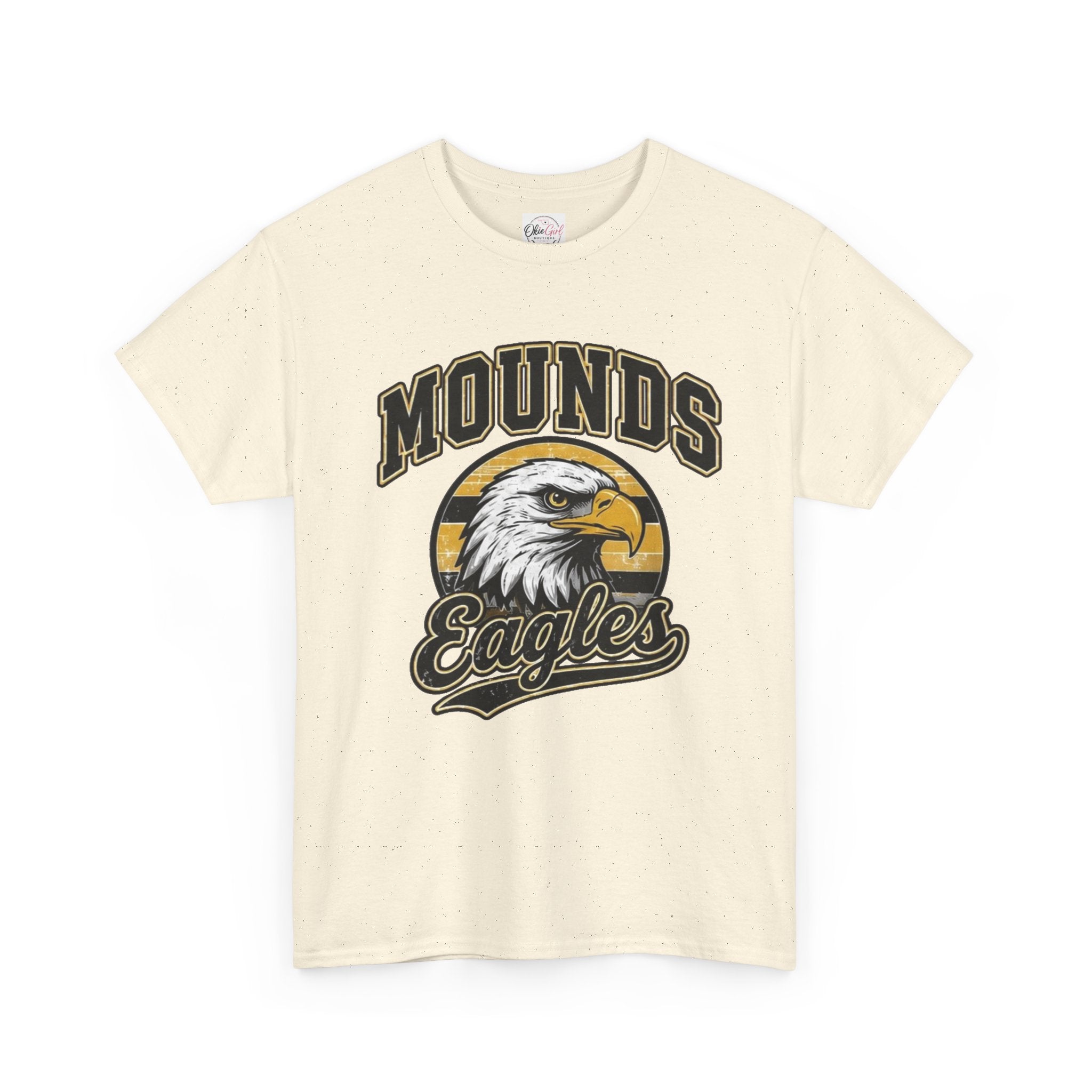 Mounds Eagles Vintage Tee