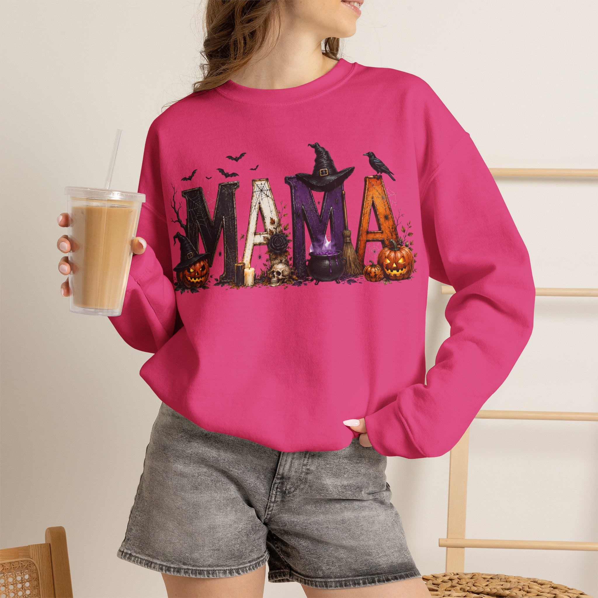 Halloween Mama Sweatshirt