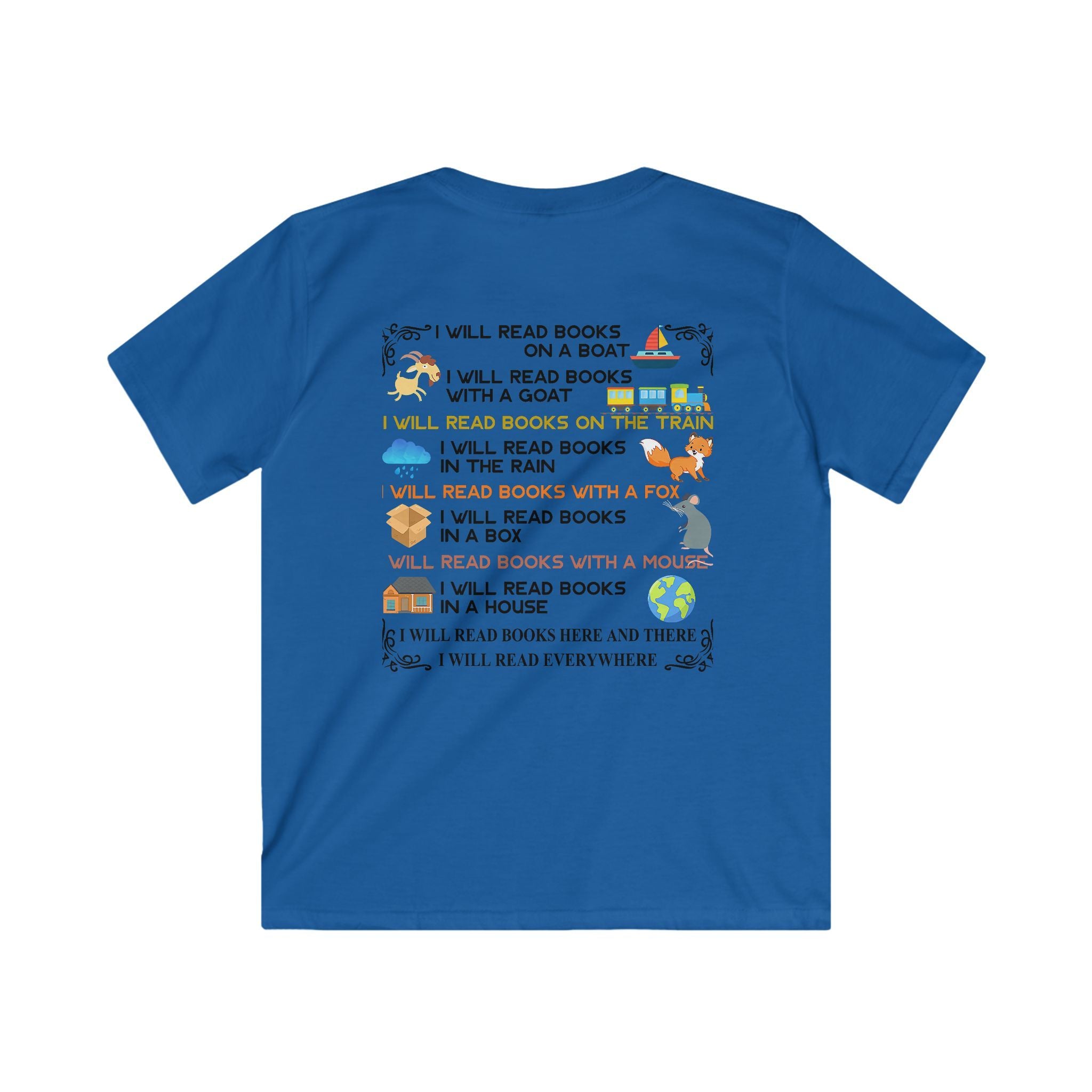 "READ" USA Map & "I Will Read" Dr. Seuss
