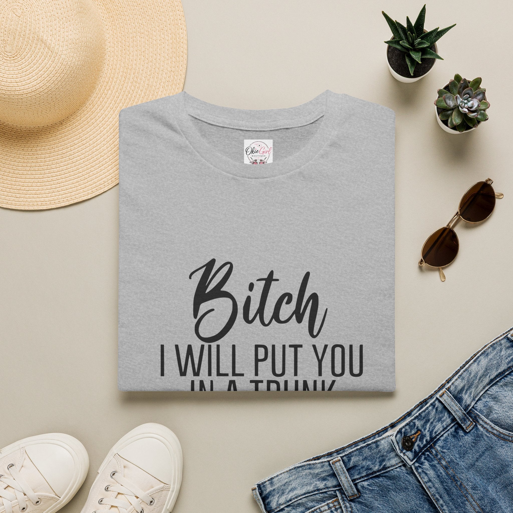 Hide you in the trunk shirt without anything on back