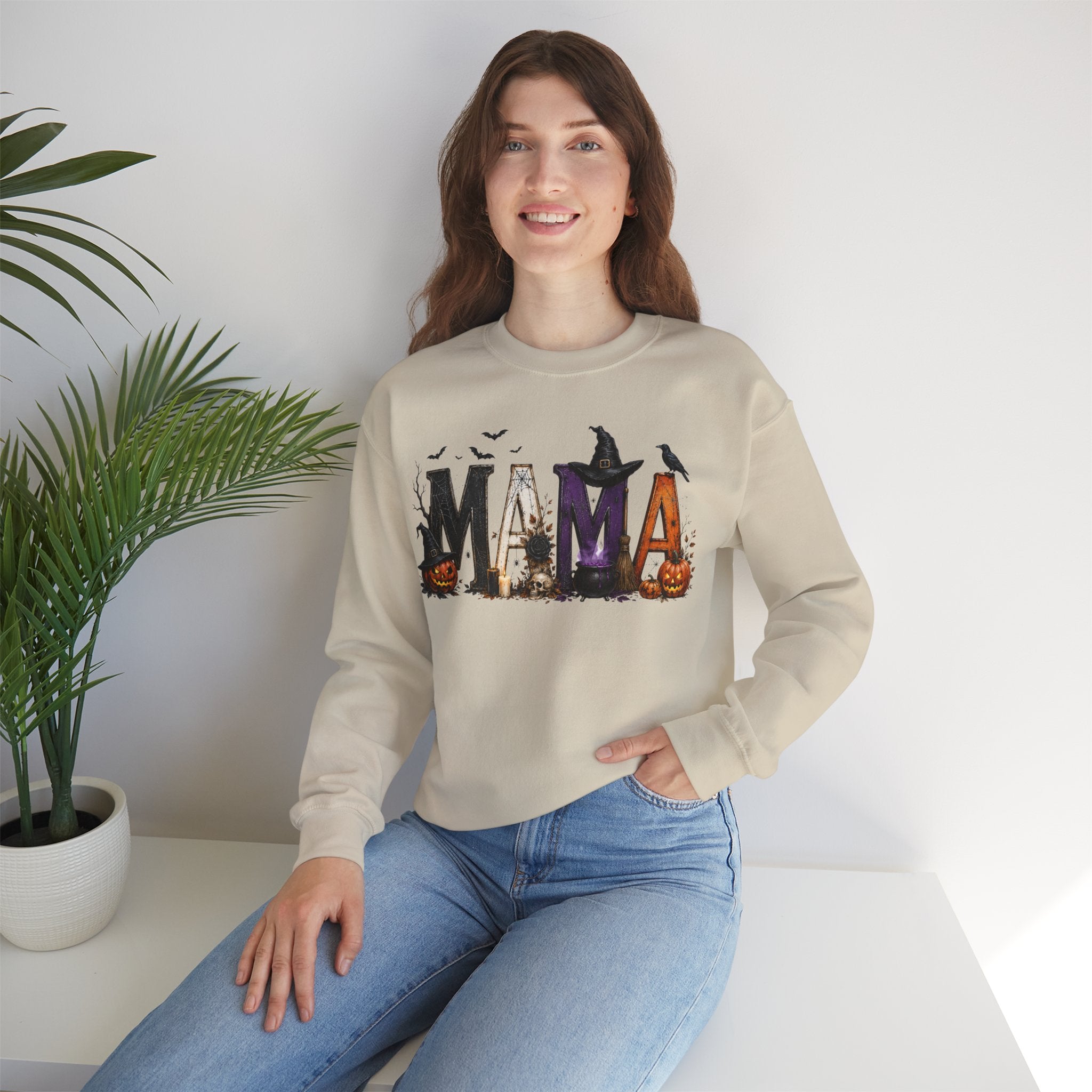 Halloween Mama Sweatshirt