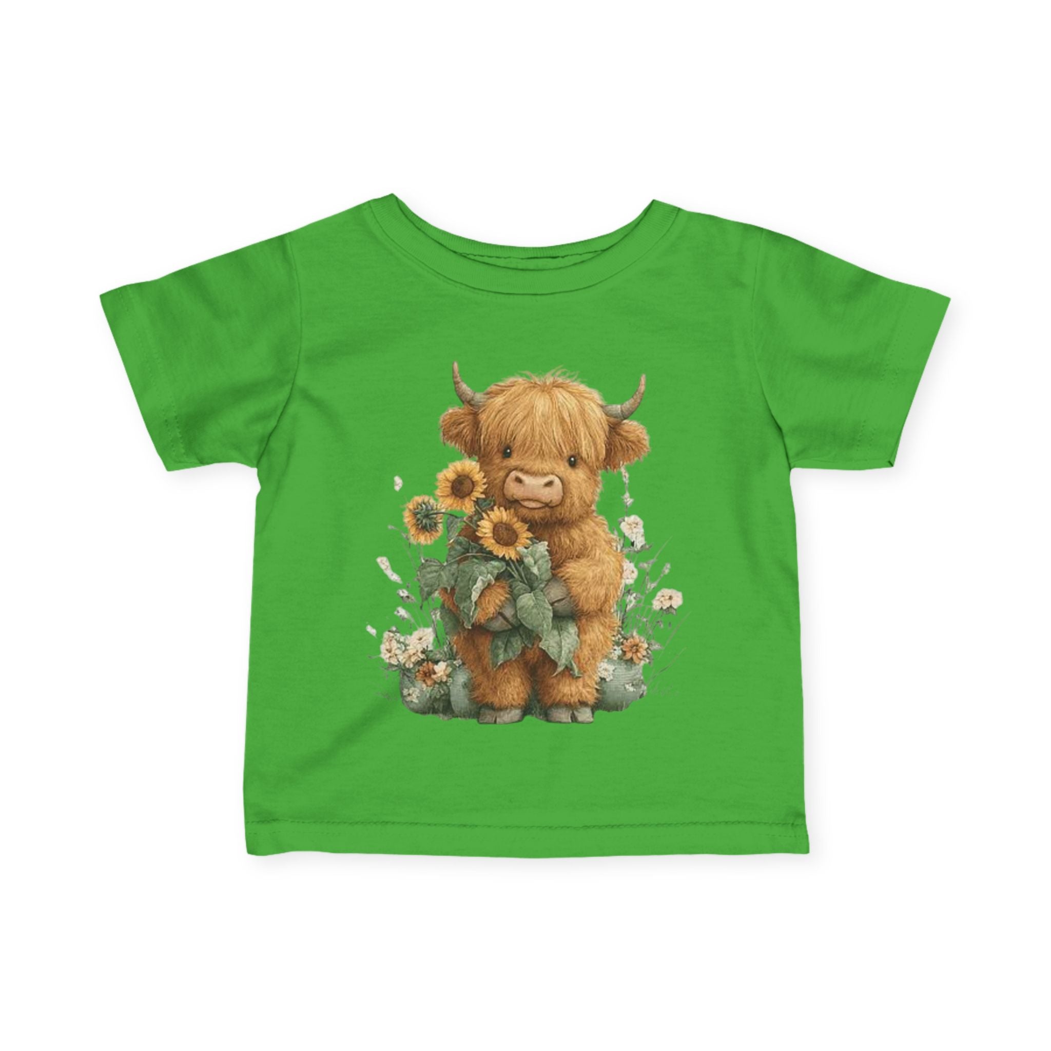 Infant Highland Cow Tee