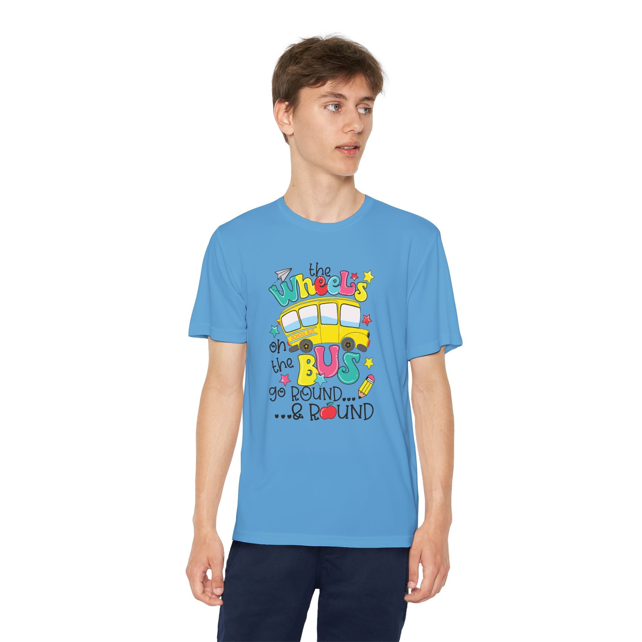"The Wheels on the Bus Go Round" Tee