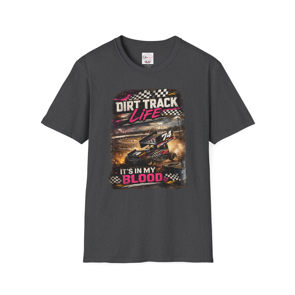 "It's In My Blood" Racing Tee