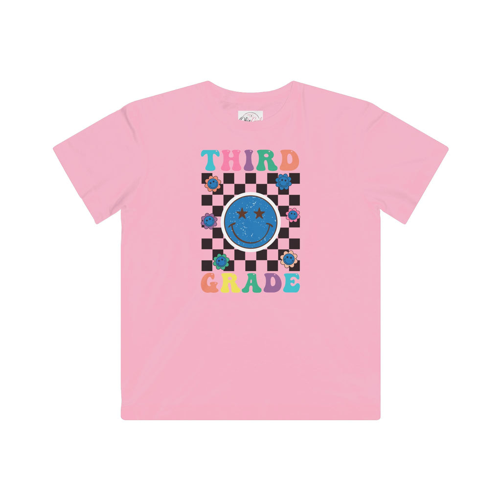 Third Grade Smiley Tee