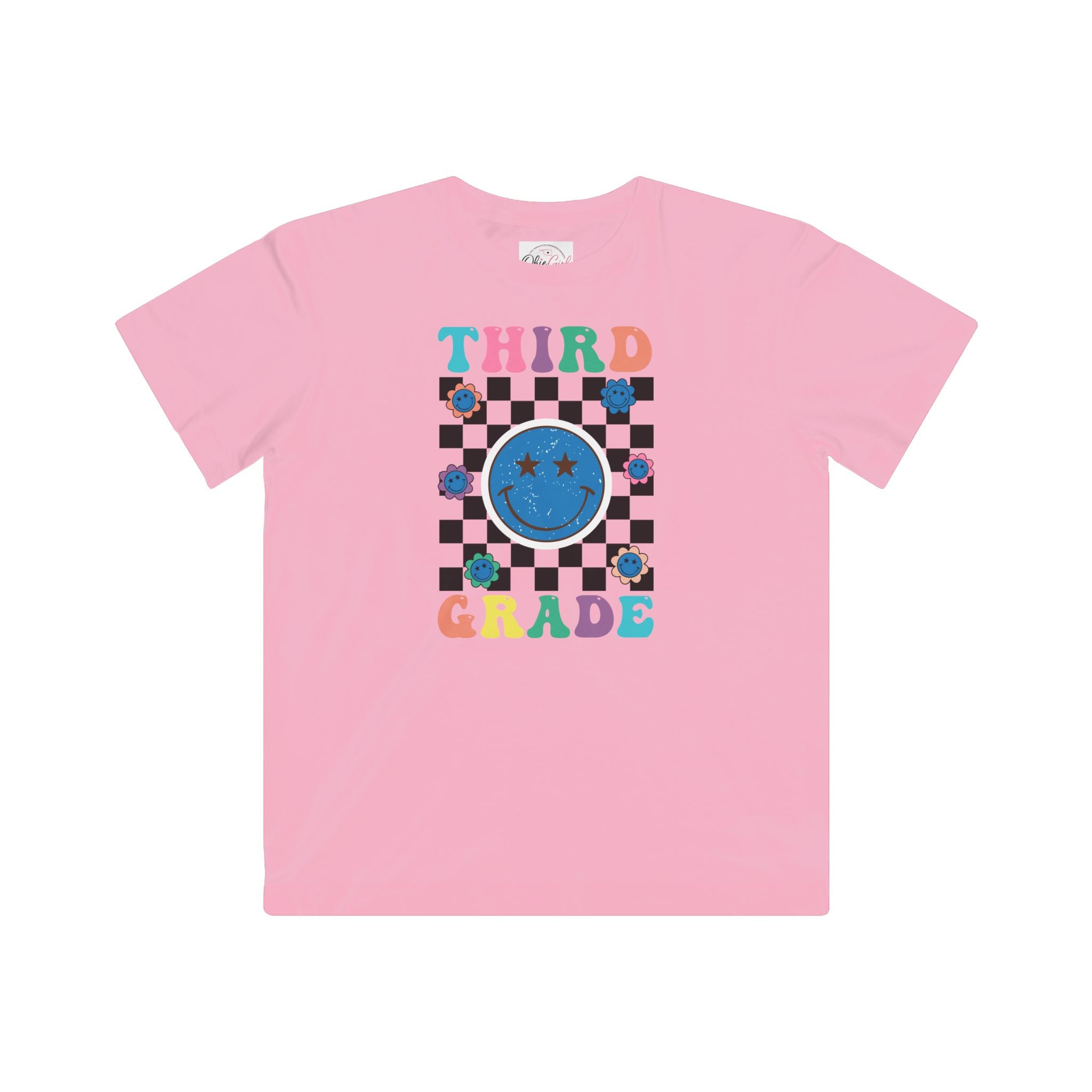 Third Grade Smiley Tee