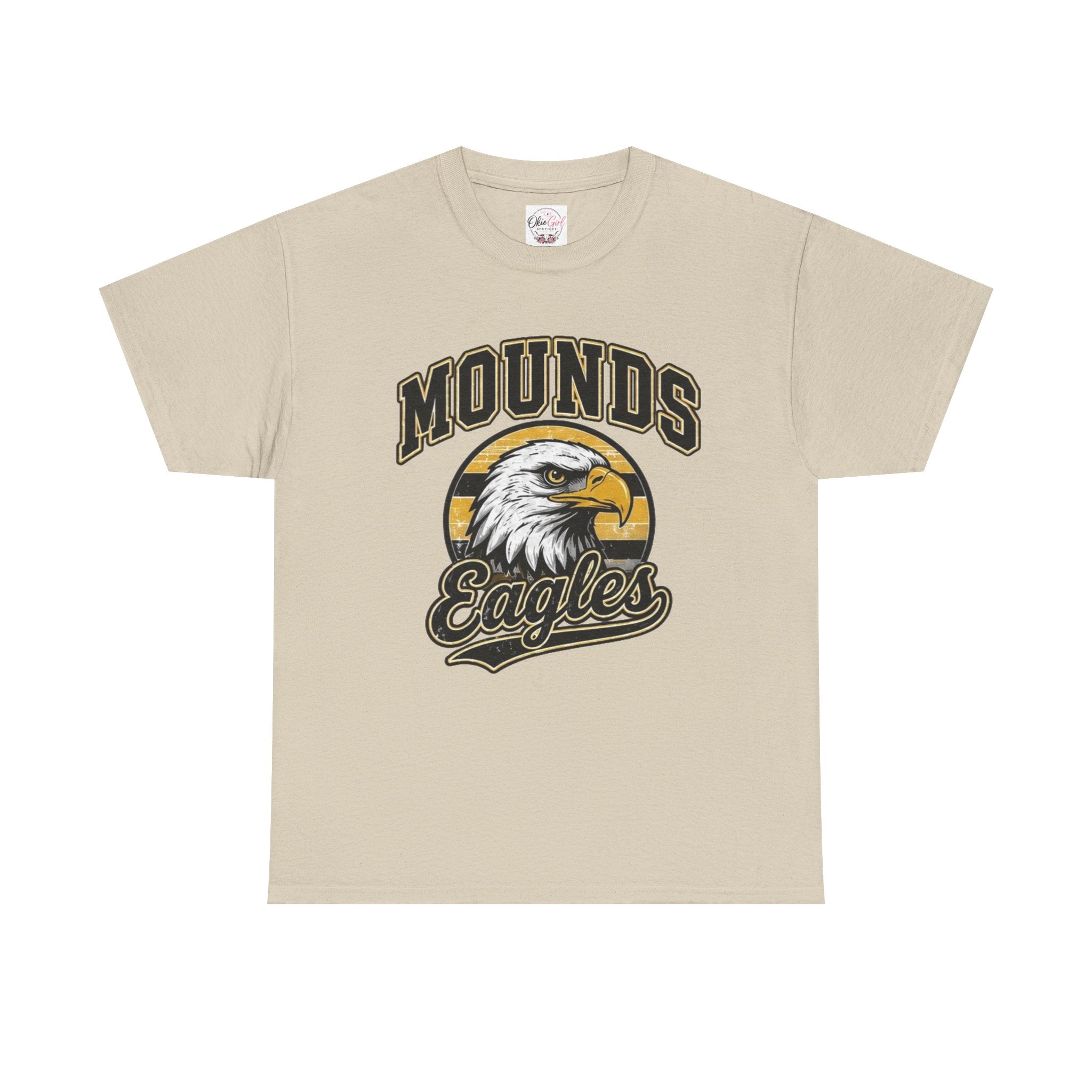 Mounds Eagles Vintage Tee