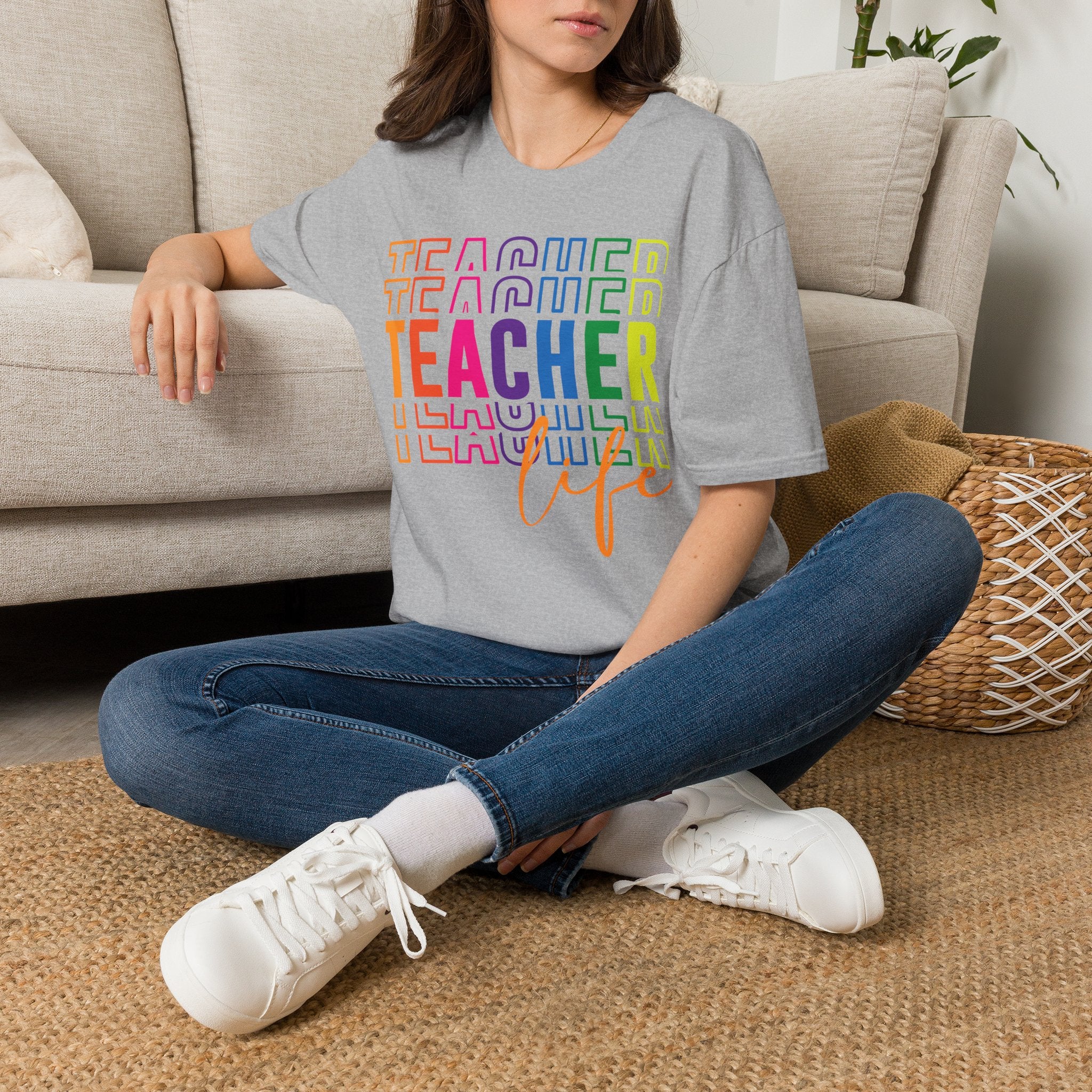 Teacher Life T‑Shirt