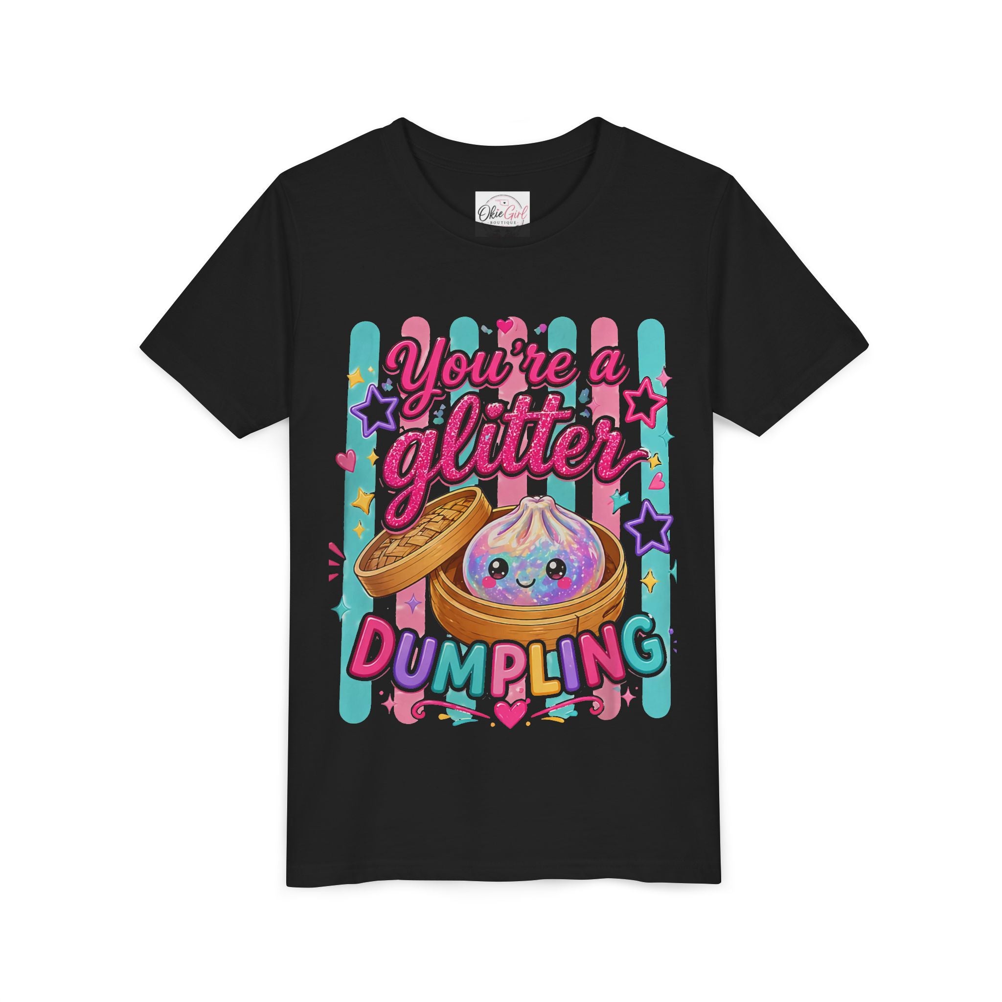 Youth Tee — "You're a Glitter Dumpling"