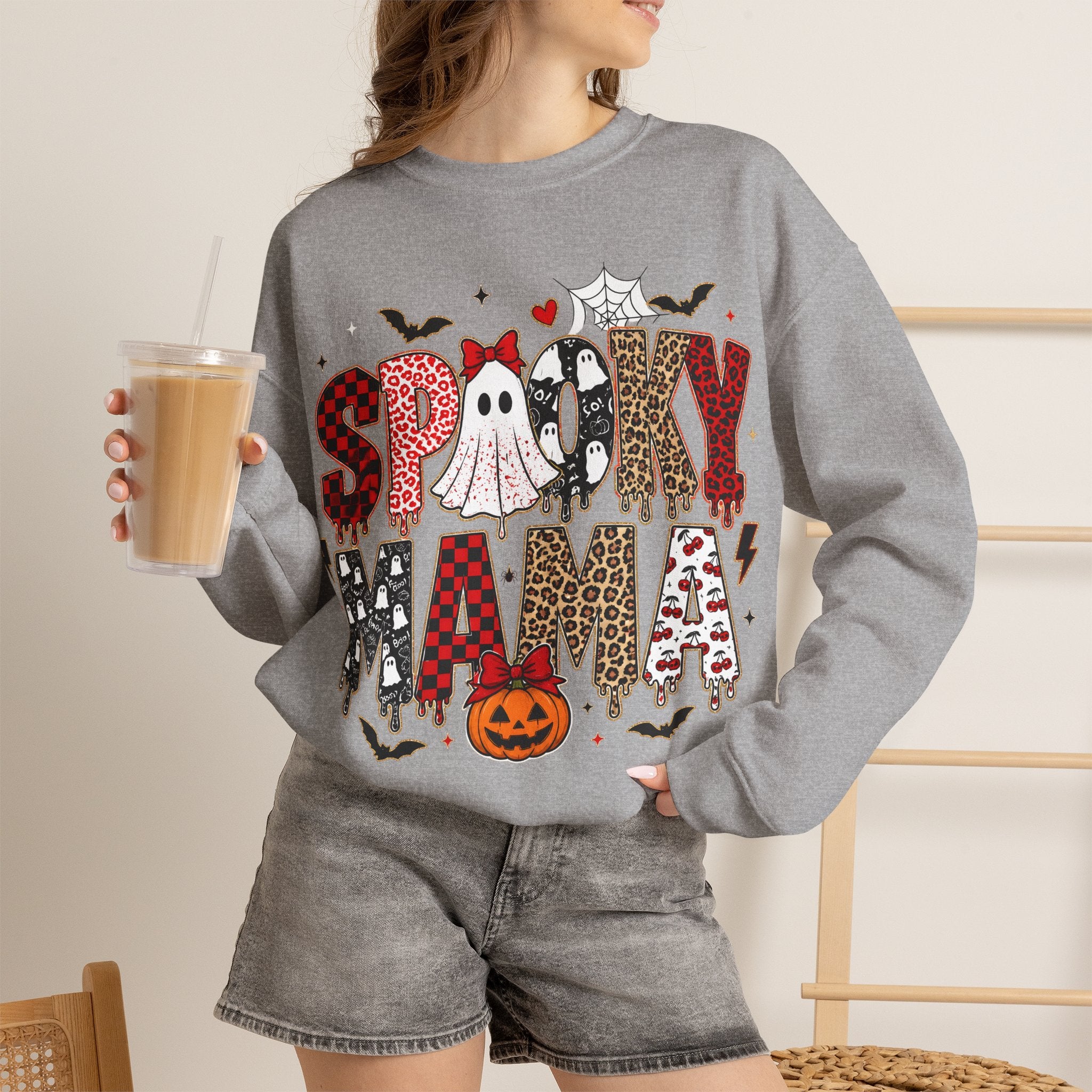 Spooky Mama Sweatshirt