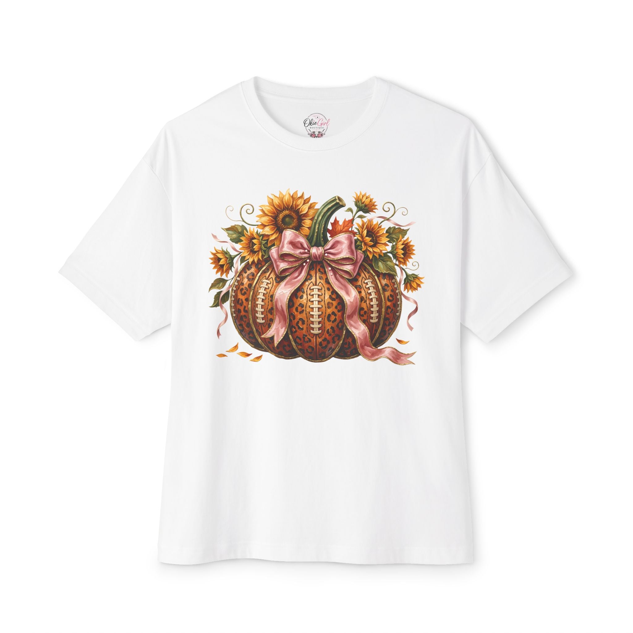 Autumn Pumpkin Bouquet Tee
