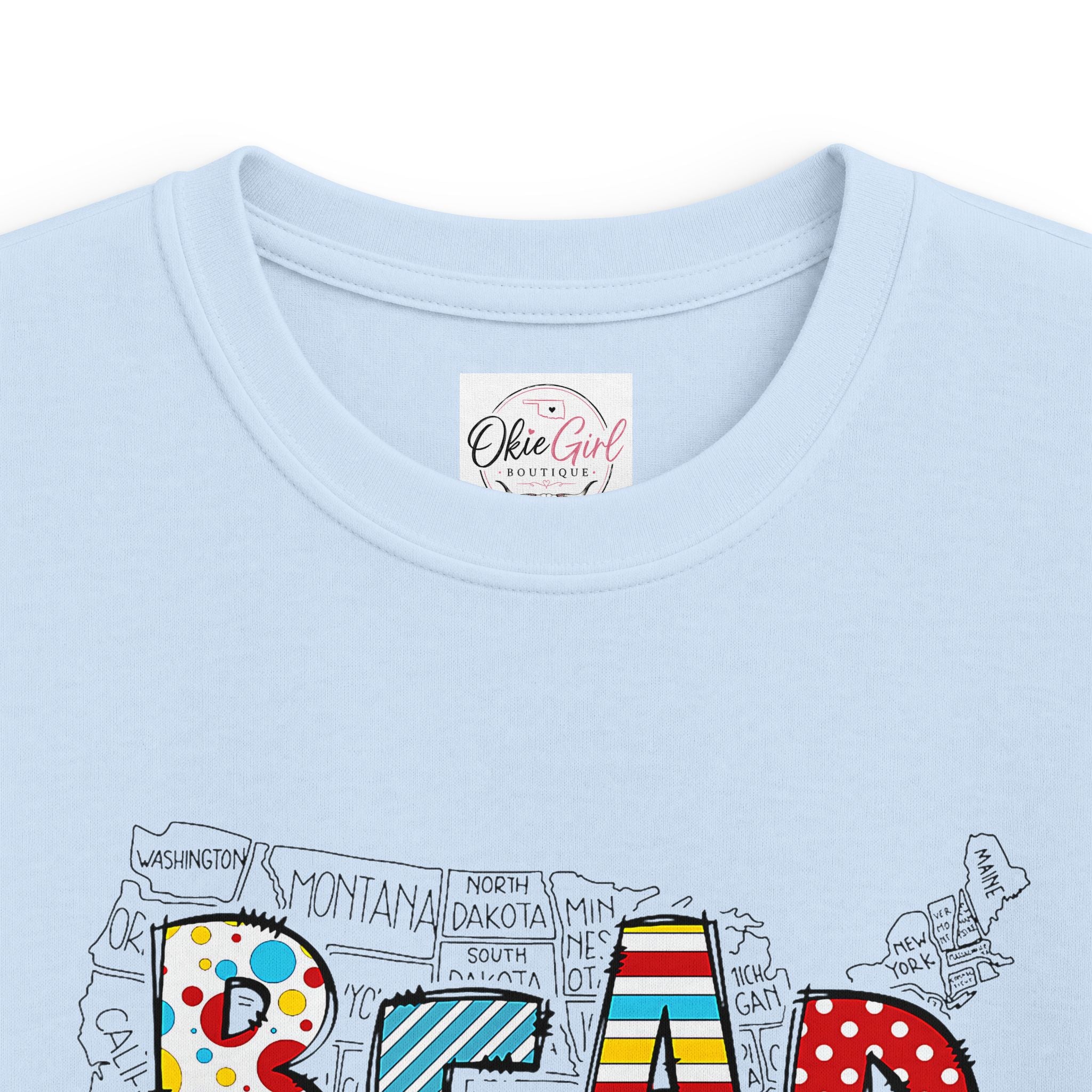 "READ" USA Map & "I Will Read" Dr. Seuss