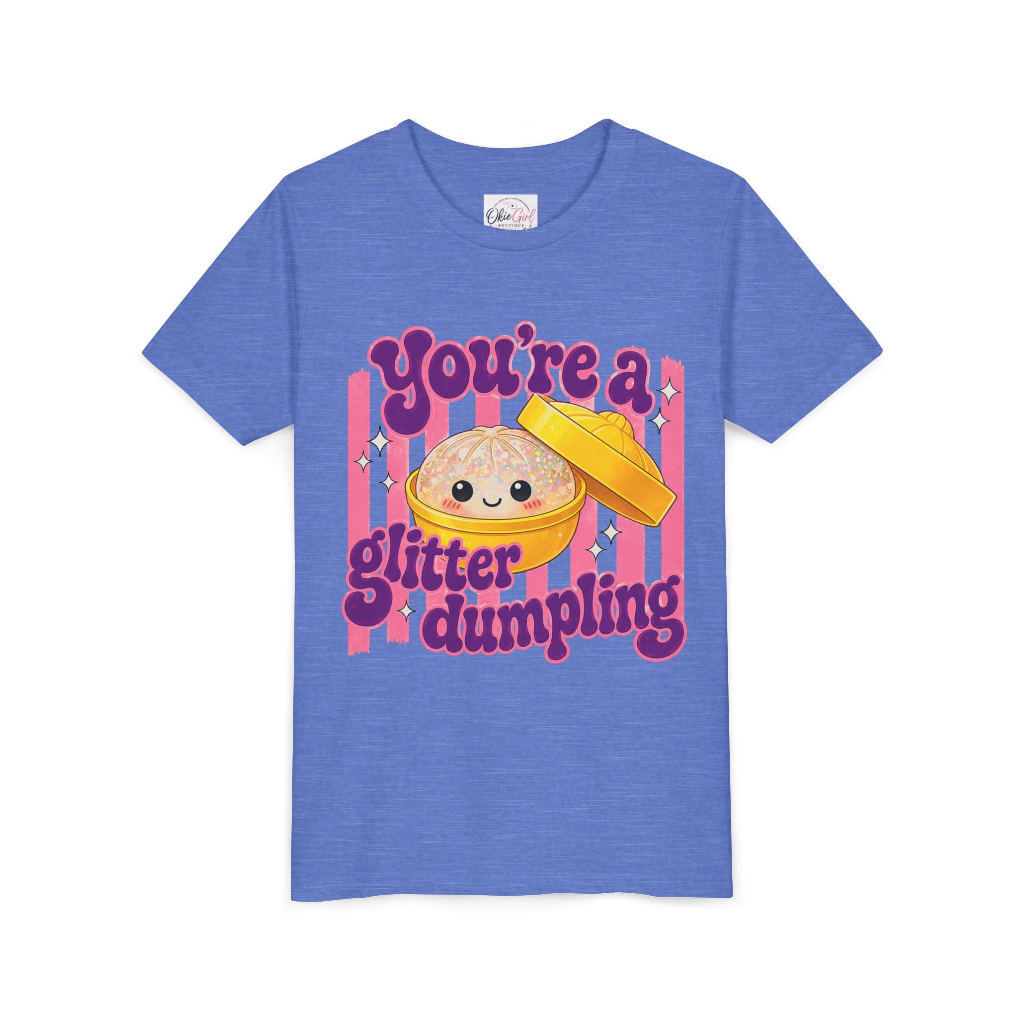 Youth Tee — "You're a Glitter Dumpling"