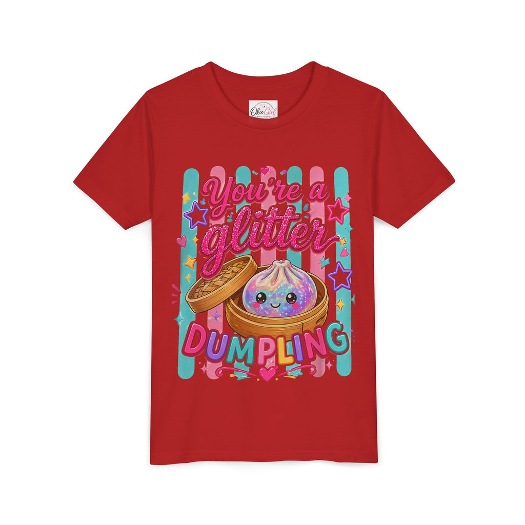 Youth Tee — "You're a Glitter Dumpling"
