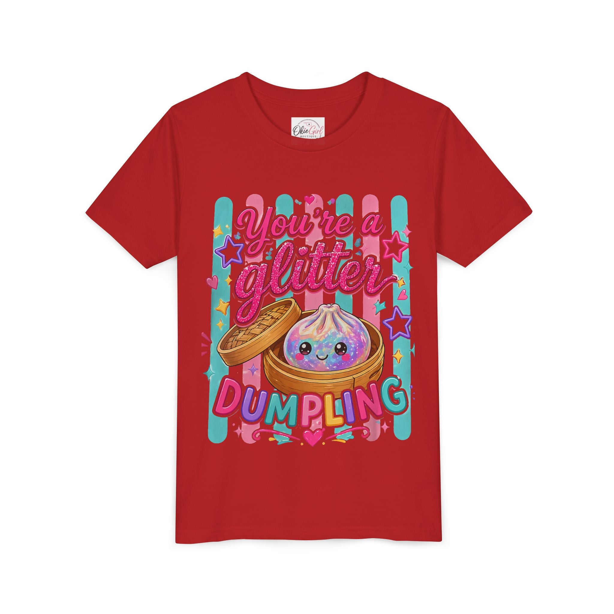 Youth Tee — "You're a Glitter Dumpling"