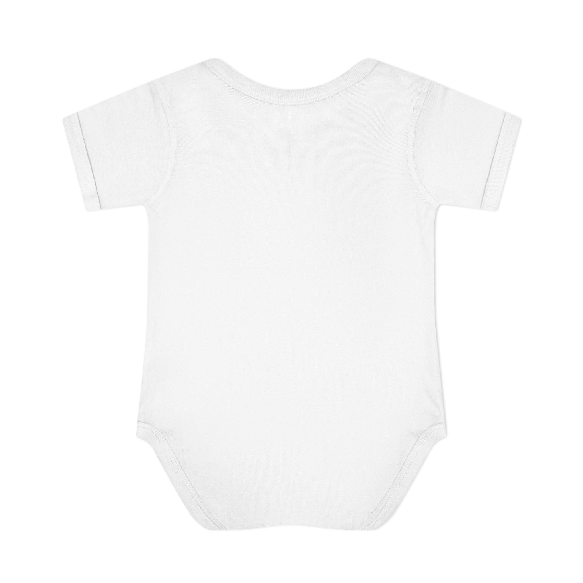 Cute Cow Infant Bodysuit — Adorable Baby Cow Onesie with Pink Bow
