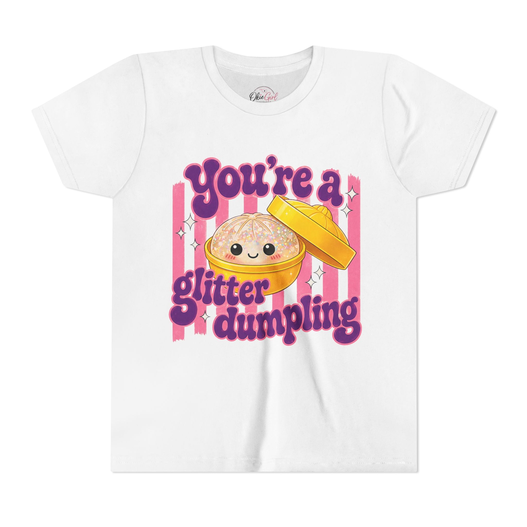 Youth Tee — "You're a Glitter Dumpling"