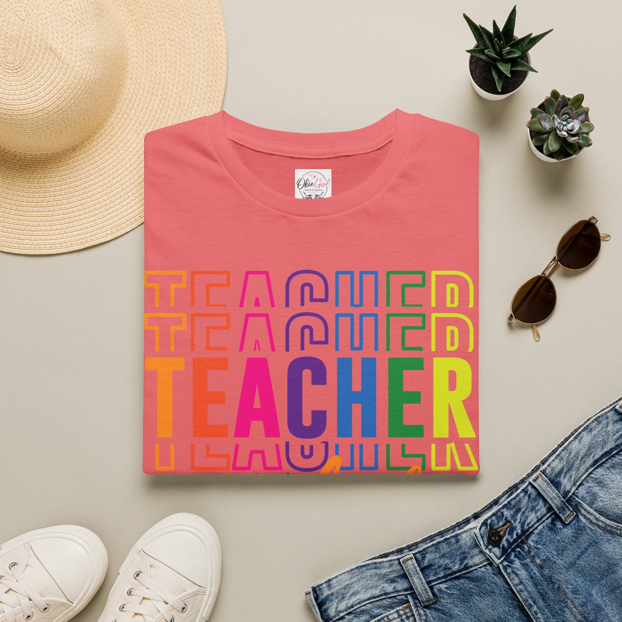 Teacher Life T‑Shirt