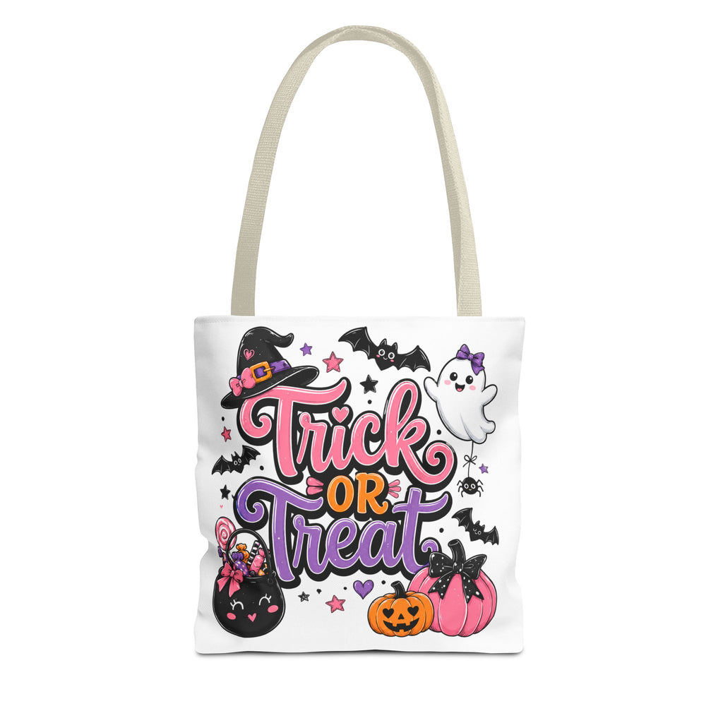 Halloween Trick or Treat Tote Bag — customize with child’s name