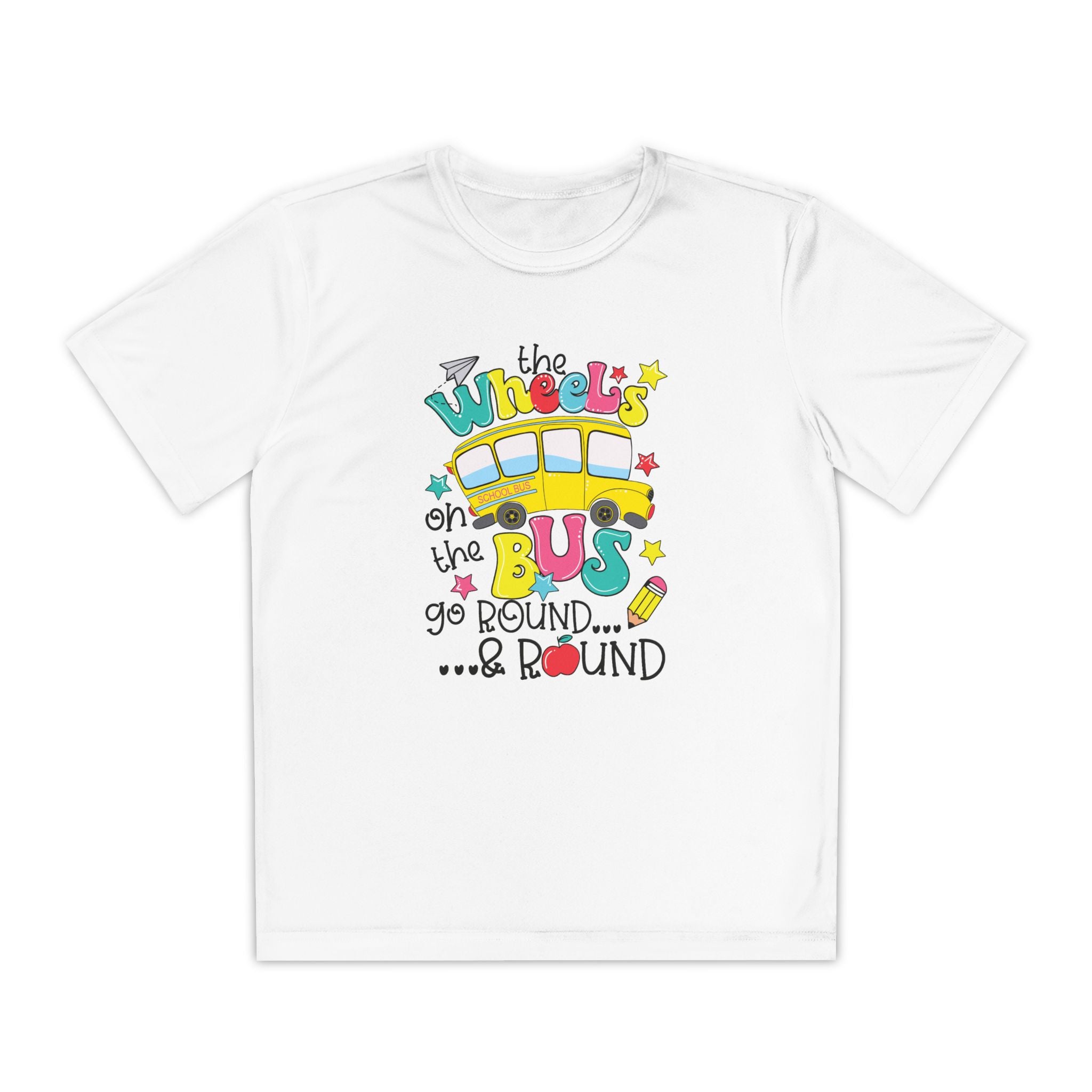 "The Wheels on the Bus Go Round" Tee