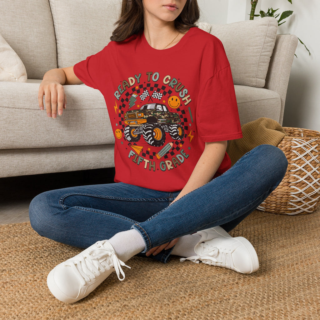 Ready to Crush Monster Truck T-Shirt — Adult size