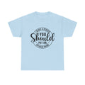 T-Shirt — "I'm Not a Person You Should Put on Speaker Phone" Graphic Tee