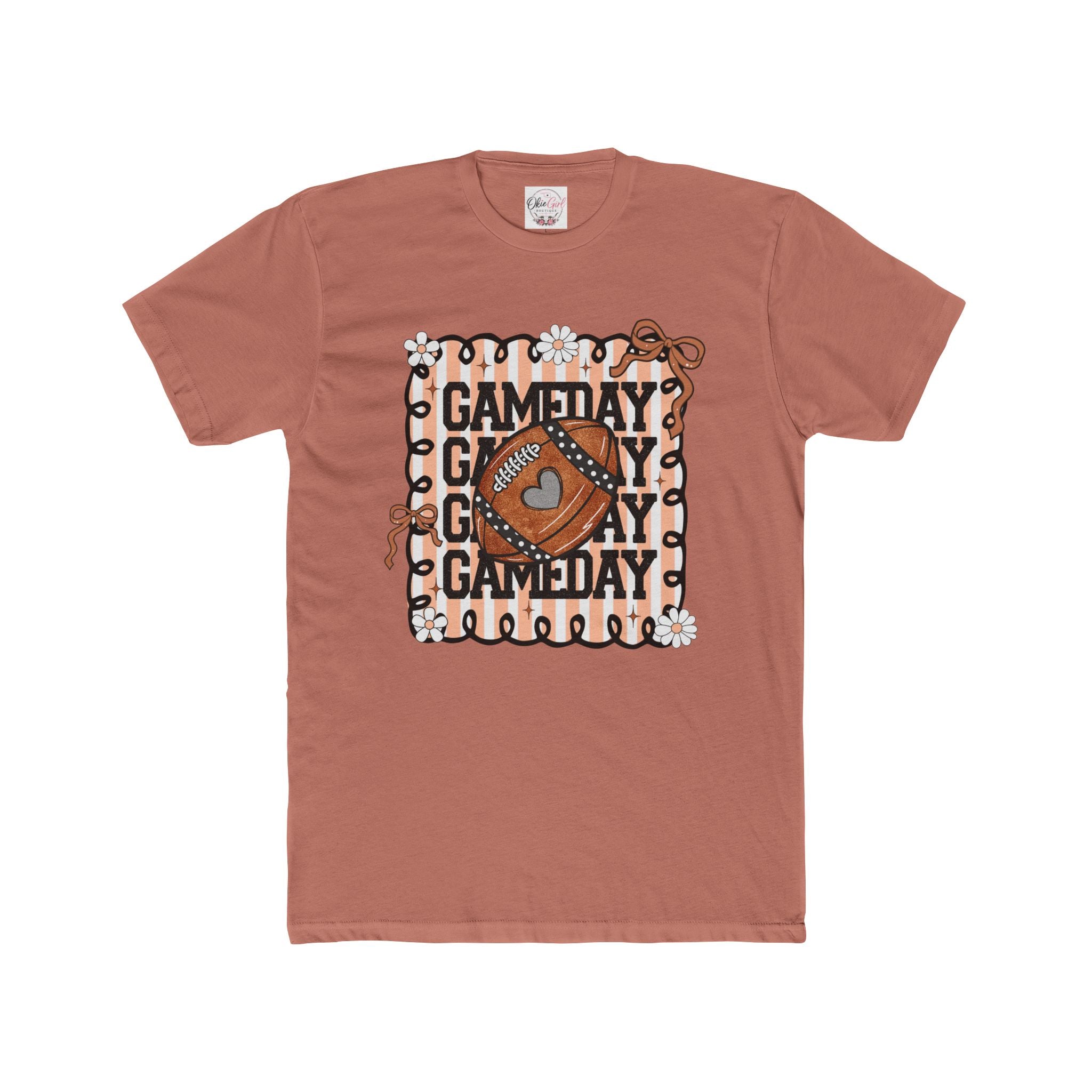Vintage Football Graphic Tee