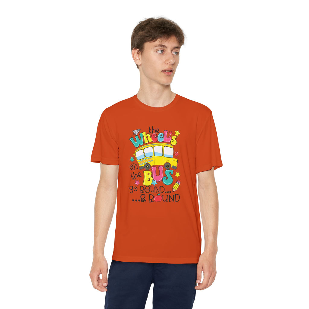 "The Wheels on the Bus Go Round" Tee