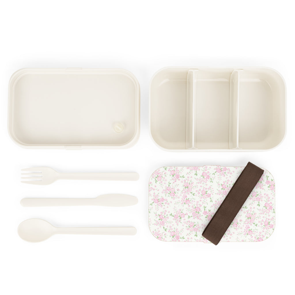 Bento Lunch Box — Pink Cherry Blossom