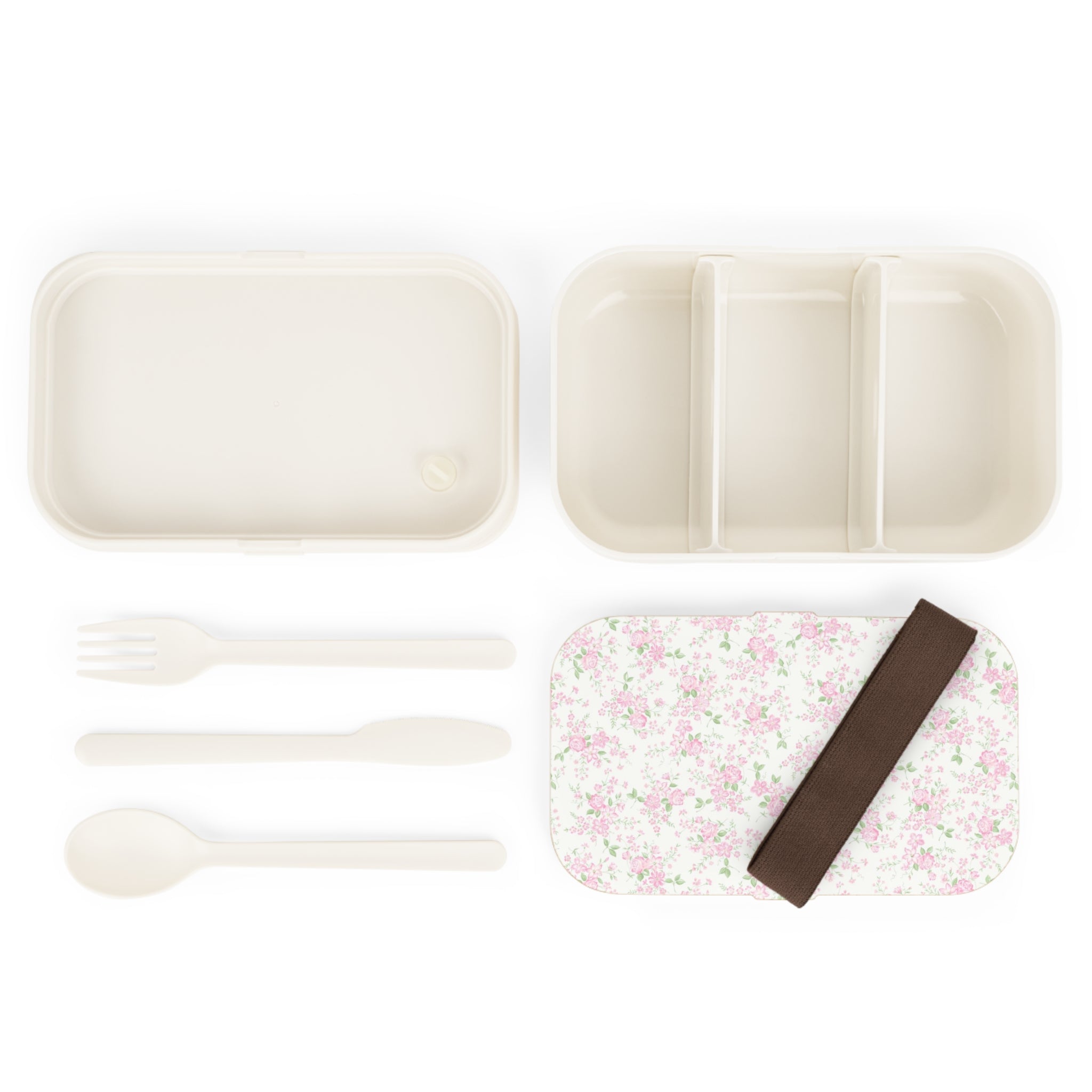 Bento Lunch Box — Pink Cherry Blossom