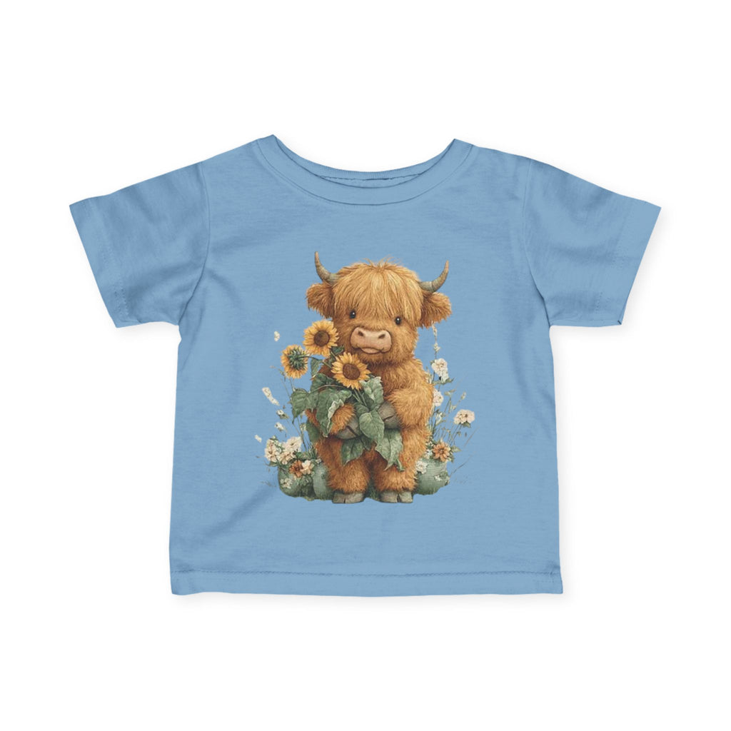 Infant Highland Cow Tee