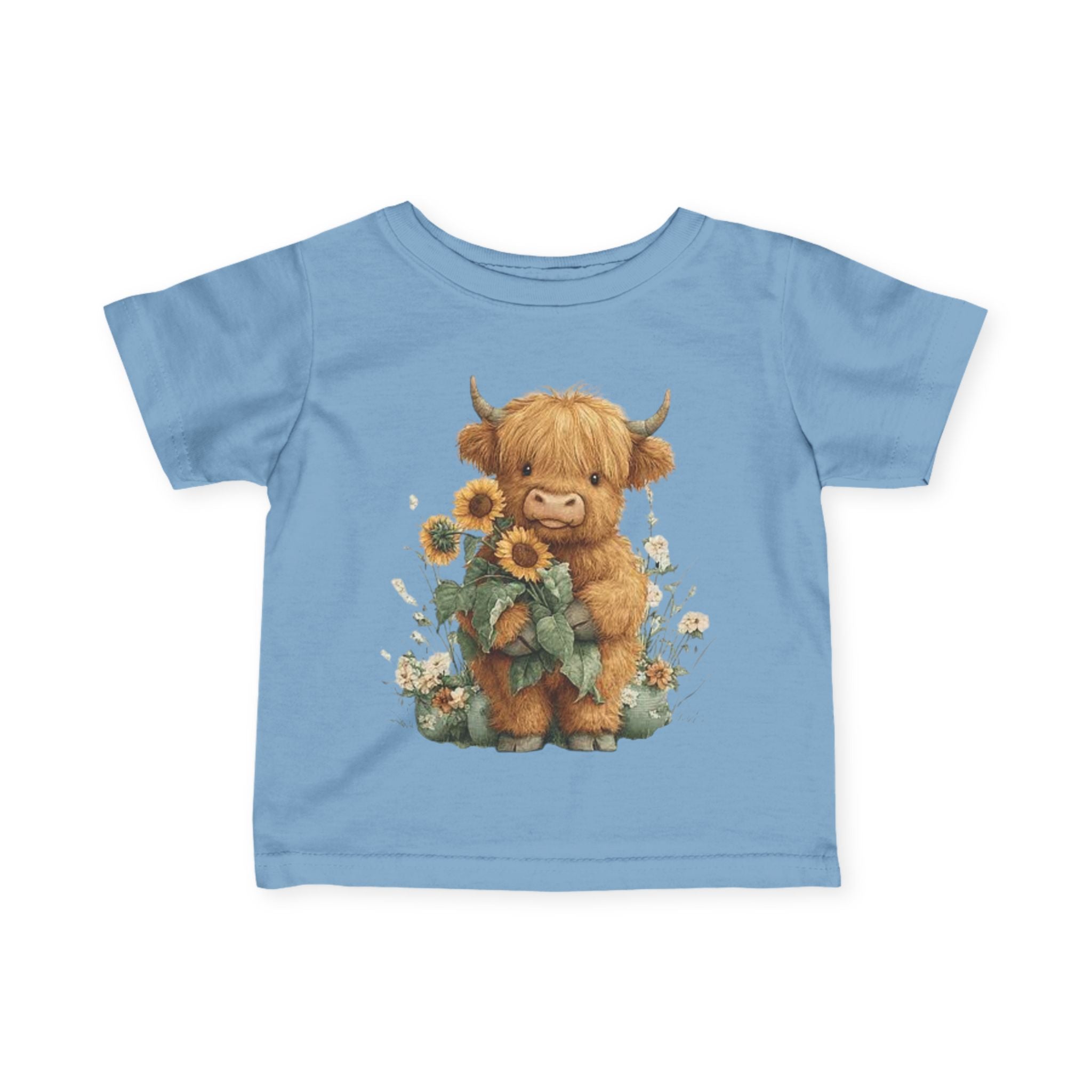 Infant Highland Cow Tee