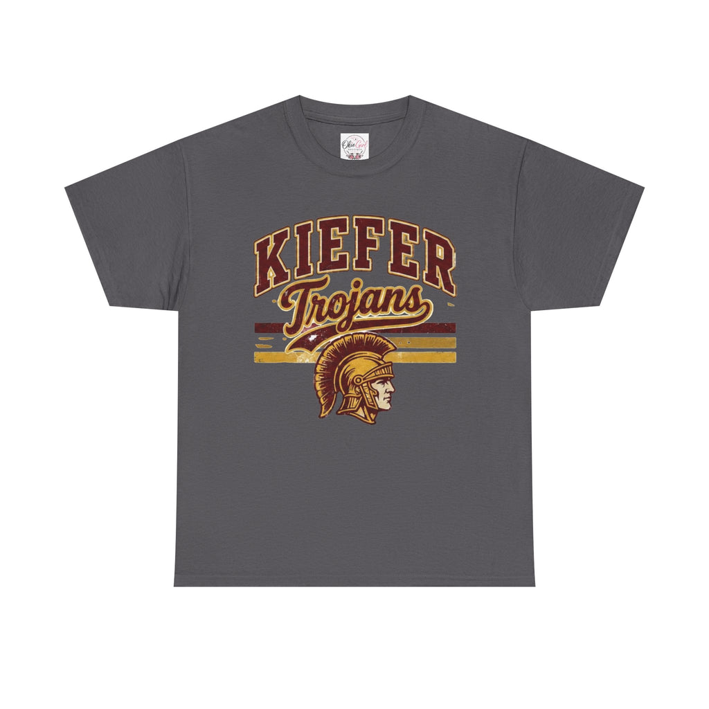 Kiefer Trojans Vintage
