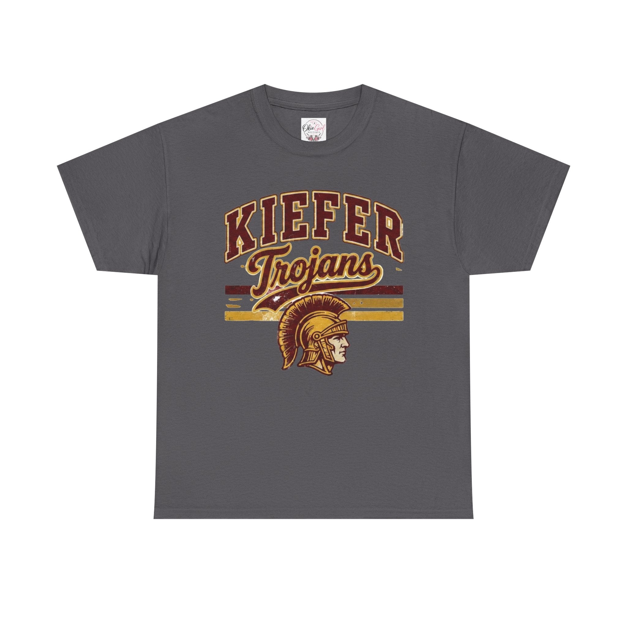 Kiefer Trojans Vintage