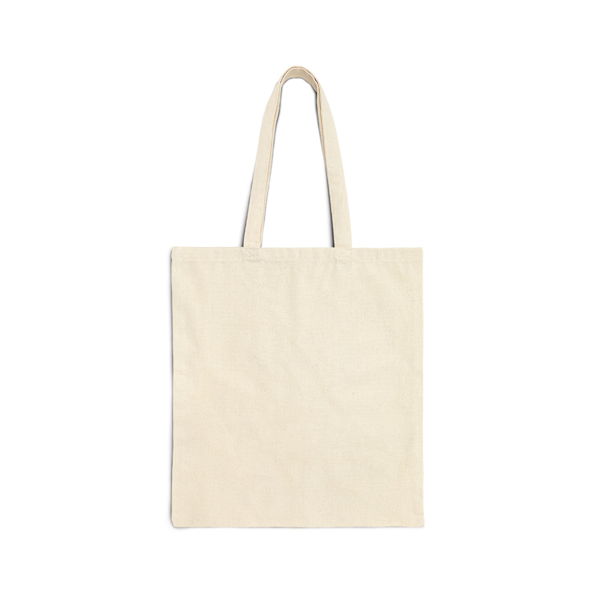 Canvas Tote Bag — "Never Let Anyone Dull Your Sparkle" Colorful Splash Art