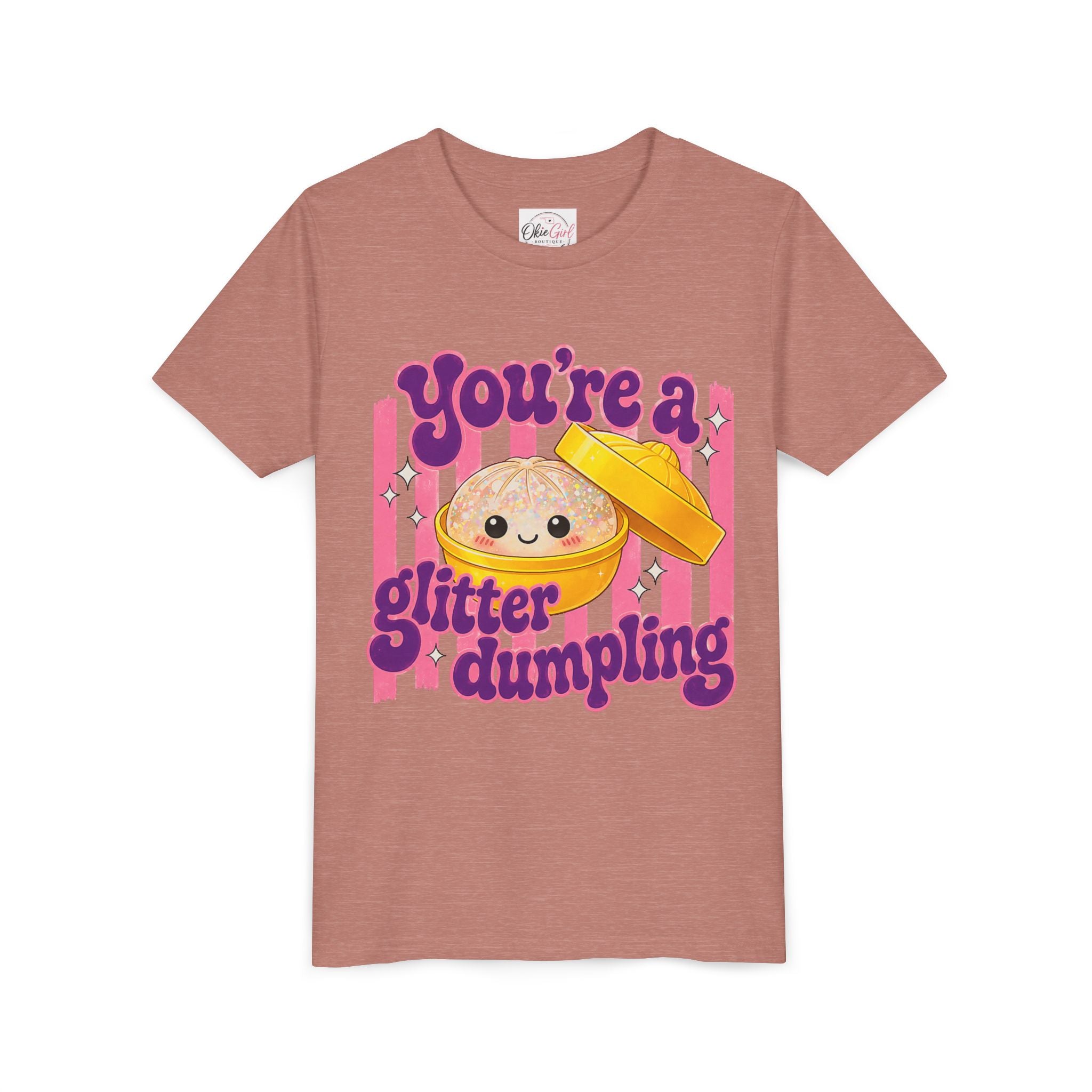 Youth Tee — "You're a Glitter Dumpling"