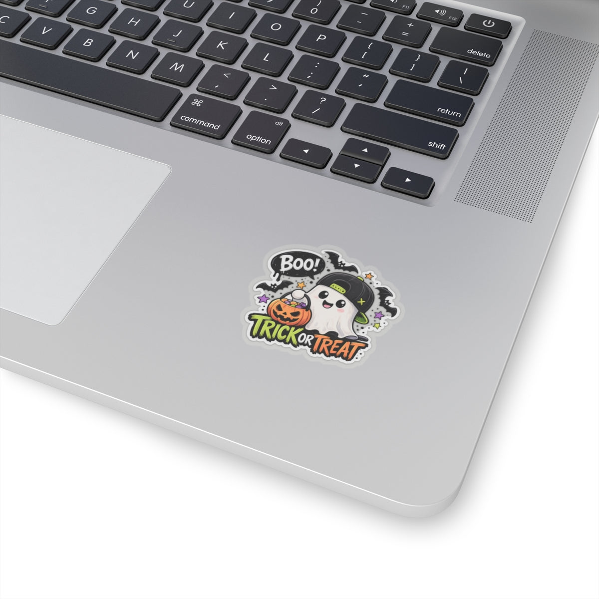 "Trick or Treat" Sticker