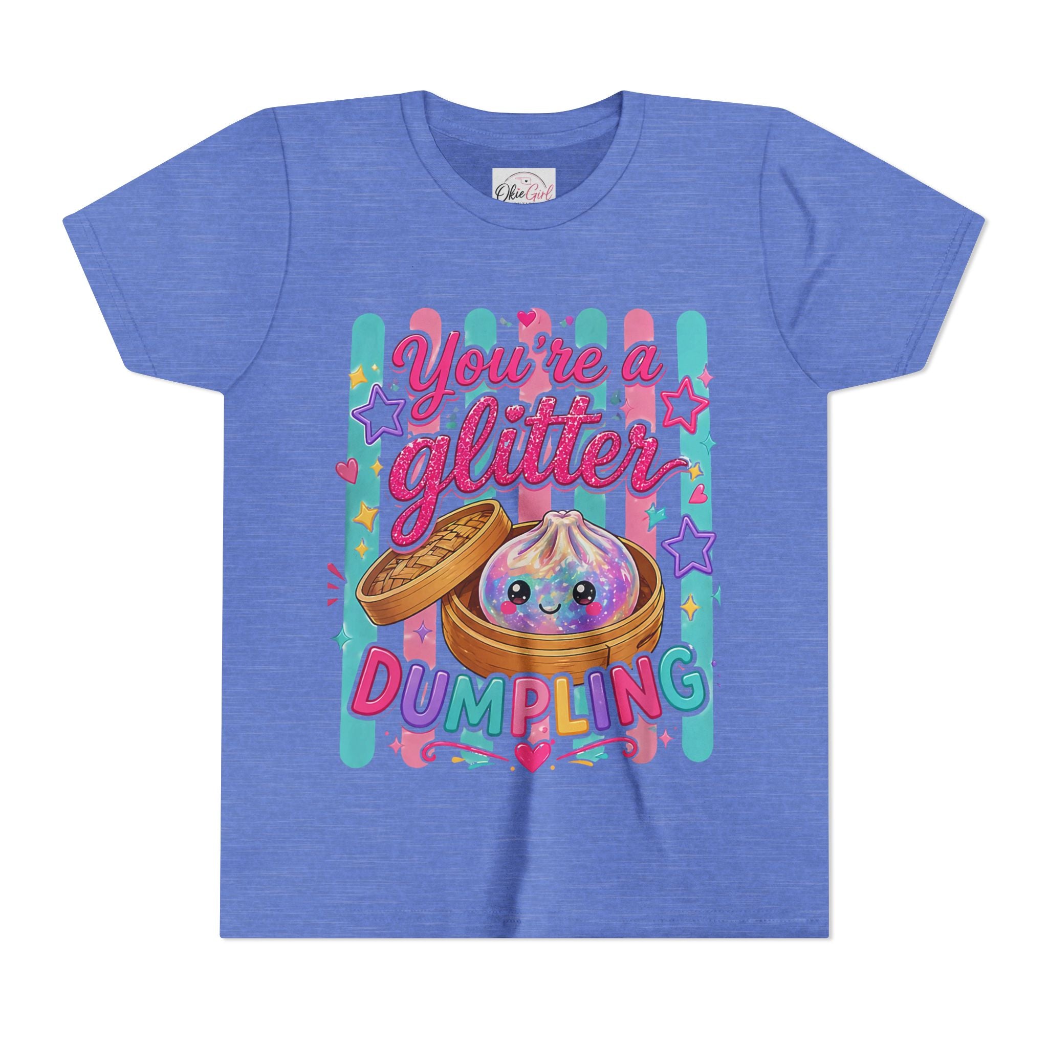 Youth Tee — "You're a Glitter Dumpling"